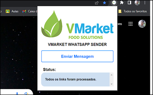 VMarket WhatsApp Sender from Chrome web store to be run with OffiDocs Chromium online VMarket WhatsApp Sender from Chrome web store to be run with OffiDocs Chromium online