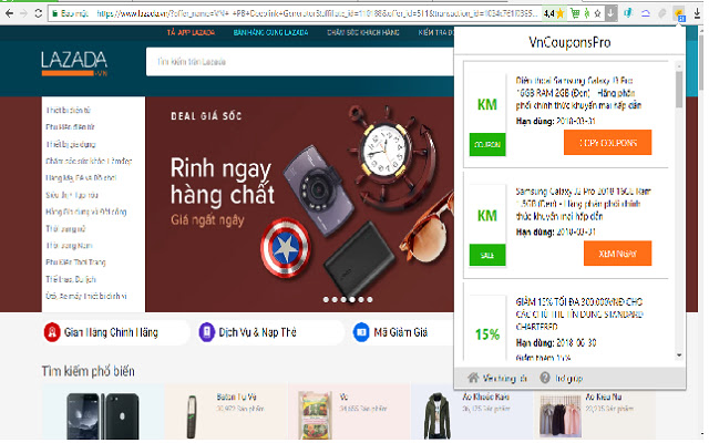 VNCouponsPro from Chrome web store to be run with OffiDocs Chromium online VNCouponsPro from Chrome web store to be run with OffiDocs Chromium online