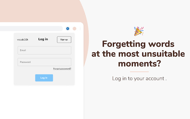 Vocab10k Extension from Chrome web store to be run with OffiDocs Chromium online Vocab10k Extension from Chrome web store to be run with OffiDocs Chromium online