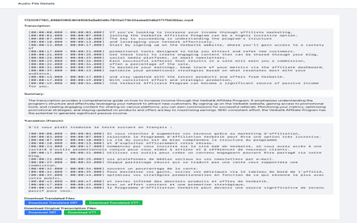 Vocaldo Transcribe from Chrome web store to be run with OffiDocs Chromium online Vocaldo Transcribe from Chrome web store to be run with OffiDocs Chromium online