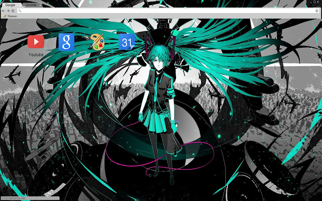 vocaloid Hatsune MIku theme 1366x768 from Chrome web store to be run with OffiDocs Chromium online vocaloid Hatsune MIku theme 1366x768 from Chrome web store to be run with OffiDocs Chromium online