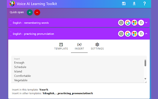 Voice AI Learning Toolkit from Chrome web store to be run with OffiDocs Chromium online Voice AI Learning Toolkit from Chrome web store to be run with OffiDocs Chromium online
