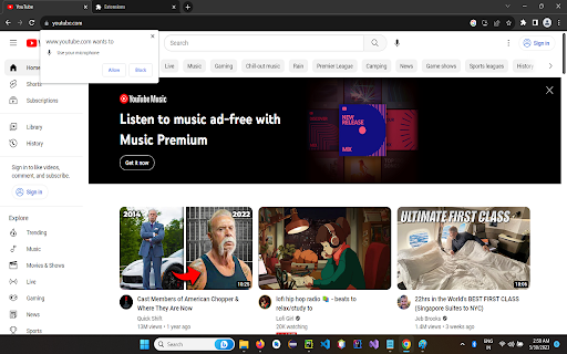 Voice Controlled Yt from Chrome web store to be run with OffiDocs Chromium online Voice Controlled Yt from Chrome web store to be run with OffiDocs Chromium online