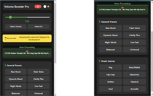 VolumeBooster Pro from Chrome web store to be run with OffiDocs Chromium online VolumeBooster Pro from Chrome web store to be run with OffiDocs Chromium online
