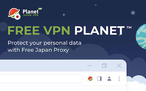 VPN Japan Planet VPN lite Proxy from Chrome web store to be run with OffiDocs Chromium online VPN Japan Planet VPN lite Proxy from Chrome web store to be run with OffiDocs Chromium online
