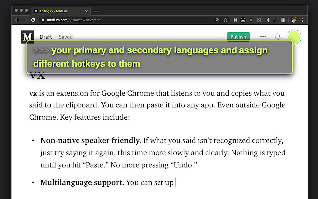 vx from Chrome web store to be run with OffiDocs Chromium online vx from Chrome web store to be run with OffiDocs Chromium online