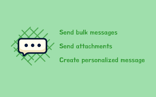 WA Bulk Message Sender Extension from Chrome web store to be run with OffiDocs Chromium online WA Bulk Message Sender Extension from Chrome web store to be run with OffiDocs Chromium online