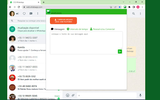 WAenvia from Chrome web store to be run with OffiDocs Chromium online WAenvia from Chrome web store to be run with OffiDocs Chromium online