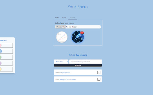 Waifu Focus from Chrome web store to be run with OffiDocs Chromium online Waifu Focus from Chrome web store to be run with OffiDocs Chromium online