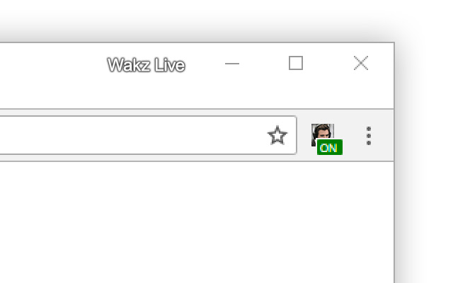 Wakz Live from Chrome web store to be run with OffiDocs Chromium online Wakz Live from Chrome web store to be run with OffiDocs Chromium online