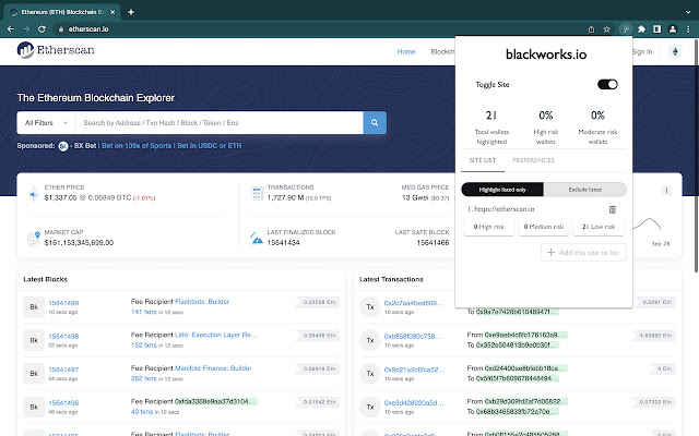 Wallet Highlighter Crypto Fraud Detector from Chrome web store to be run with OffiDocs Chromium online Wallet Highlighter Crypto Fraud Detector from Chrome web store to be run with OffiDocs Chromium online