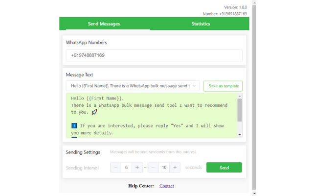 WAPP Sender 2 from Chrome web store to be run with OffiDocs Chromium online WAPP Sender 2 from Chrome web store to be run with OffiDocs Chromium online