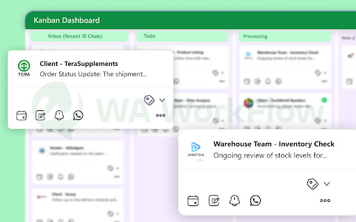 WA WorkFlow from Chrome web store to be run with OffiDocs Chromium online WA WorkFlow from Chrome web store to be run with OffiDocs Chromium online