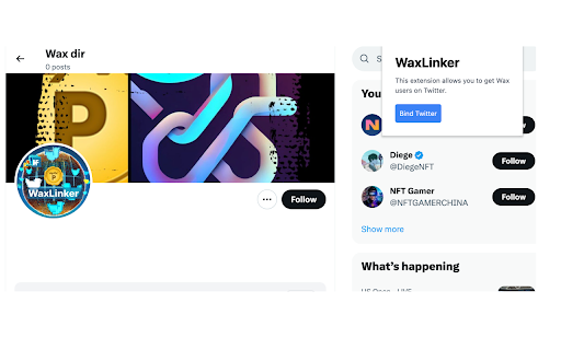 WaxLinker from Chrome web store to be run with OffiDocs Chromium online WaxLinker from Chrome web store to be run with OffiDocs Chromium online