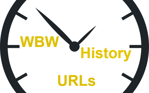 WBW History URLs from Chrome web store to be run with OffiDocs Chromium online WBW History URLs from Chrome web store to be run with OffiDocs Chromium online