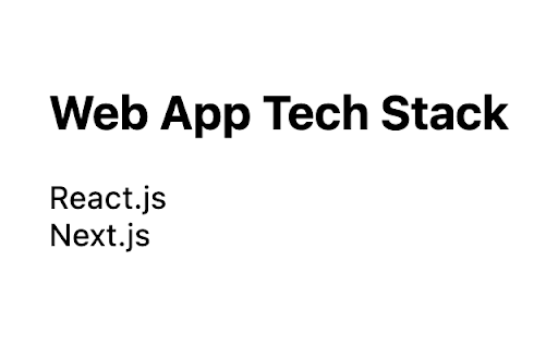 Web app tech stack from Chrome web store to be run with OffiDocs Chromium online Web app tech stack from Chrome web store to be run with OffiDocs Chromium online