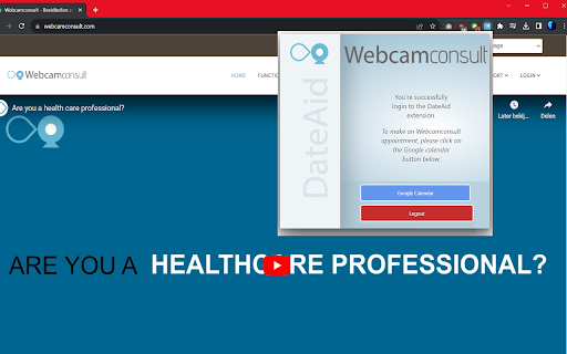 Webcamconsult DateAid from Chrome web store to be run with OffiDocs Chromium online Webcamconsult DateAid from Chrome web store to be run with OffiDocs Chromium online