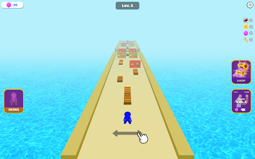 Web Client for Bridge Runner SideGame from Chrome web store to be run with OffiDocs Chromium online Web Client for Bridge Runner SideGame from Chrome web store to be run with OffiDocs Chromium online