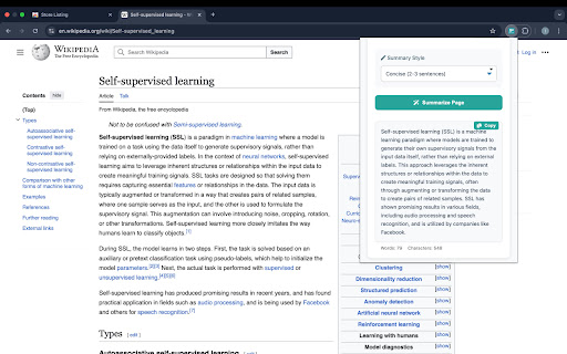 Web Content Summarizer from Chrome web store to be run with OffiDocs Chromium online Web Content Summarizer from Chrome web store to be run with OffiDocs Chromium online