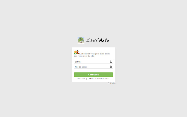 WebExtension CediActe from Chrome web store to be run with OffiDocs Chromium online WebExtension CediActe from Chrome web store to be run with OffiDocs Chromium online