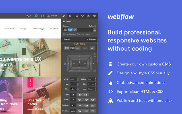 Webflow Website Builder from Chrome web store to be run with OffiDocs Chromium online Webflow Website Builder from Chrome web store to be run with OffiDocs Chromium online