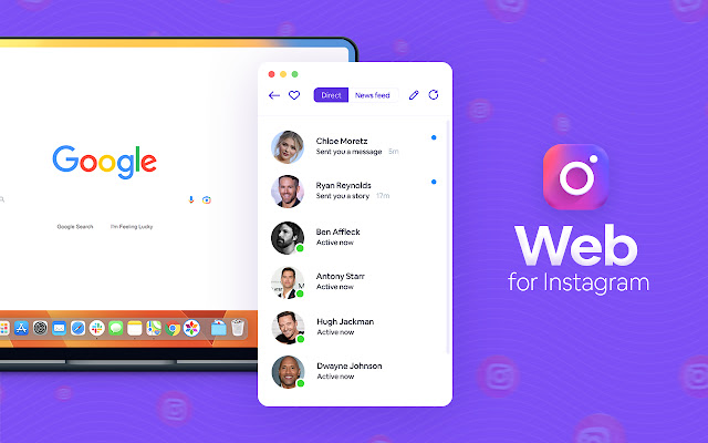 Web for Instagram with Direct from Chrome web store to be run with OffiDocs Chromium online Web for Instagram with Direct from Chrome web store to be run with OffiDocs Chromium online