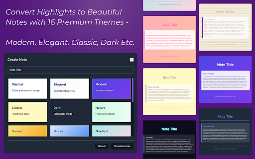 Web Highlighter Pro: Smart Folders, Notes Research Assistant from Chrome web store to be run with OffiDocs Chromium online Web Highlighter Pro: Smart Folders, Notes Research Assistant from Chrome web store to be run with OffiDocs Chromium online