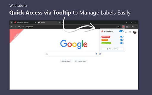 WebLabeler: Environment Marker Indicator from Chrome web store to be run with OffiDocs Chromium online WebLabeler: Environment Marker Indicator from Chrome web store to be run with OffiDocs Chromium online