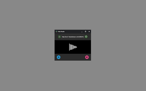 Web Radio from Chrome web store to be run with OffiDocs Chromium online Web Radio from Chrome web store to be run with OffiDocs Chromium online