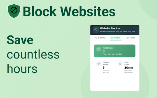 Website Blocker: Block Websites and Focus from Chrome web store to be run with OffiDocs Chromium online Website Blocker: Block Websites and Focus from Chrome web store to be run with OffiDocs Chromium online