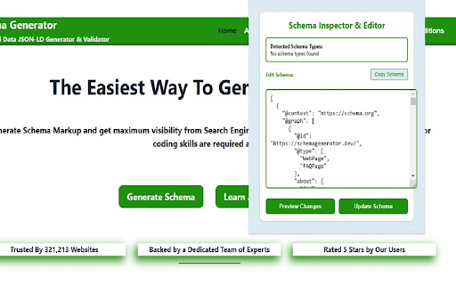 Website Schema from Chrome web store to be run with OffiDocs Chromium online Website Schema from Chrome web store to be run with OffiDocs Chromium online