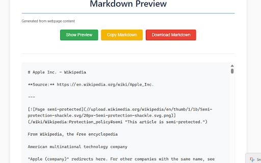 Website to Markdown from Chrome web store to be run with OffiDocs Chromium online Website to Markdown from Chrome web store to be run with OffiDocs Chromium online