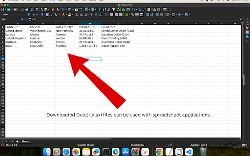 Web Table Extractor from Chrome web store to be run with OffiDocs Chromium online Web Table Extractor from Chrome web store to be run with OffiDocs Chromium online