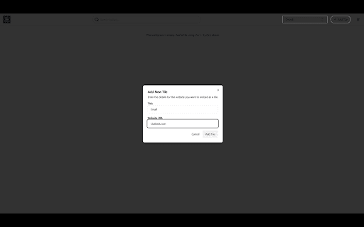 WebTiles from Chrome web store to be run with OffiDocs Chromium online WebTiles from Chrome web store to be run with OffiDocs Chromium online