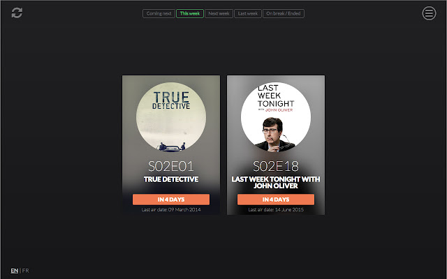 Weekly Series from Chrome web store to be run with OffiDocs Chromium online Weekly Series from Chrome web store to be run with OffiDocs Chromium online