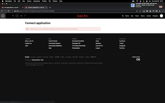 WFMU Radio to Last.fm from Chrome web store to be run with OffiDocs Chromium online WFMU Radio to Last.fm from Chrome web store to be run with OffiDocs Chromium online