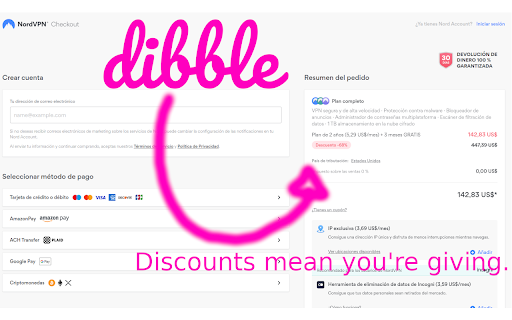 WhatGives by Dibble: Free Automatic Giving from Chrome web store to be run with OffiDocs Chromium online WhatGives by Dibble: Free Automatic Giving from Chrome web store to be run with OffiDocs Chromium online