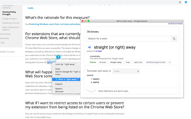 Whatis from Chrome web store to be run with OffiDocs Chromium online Whatis from Chrome web store to be run with OffiDocs Chromium online