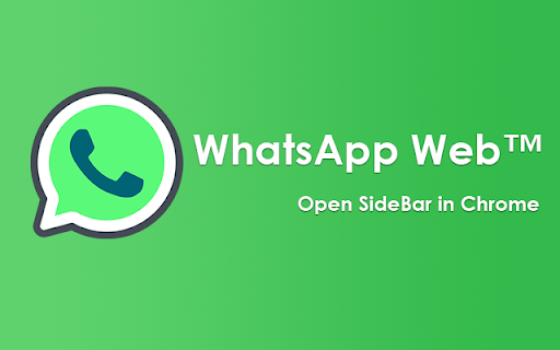 WhatsApp Web™ Open SideBar in Chrome from Chrome web store to be run with OffiDocs Chromium online WhatsApp Web™ Open SideBar in Chrome from Chrome web store to be run with OffiDocs Chromium online