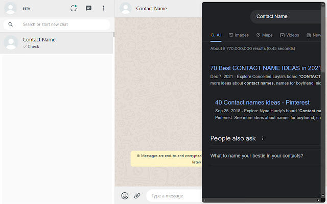 Whatsapp web sidebar from Chrome web store to be run with OffiDocs Chromium online Whatsapp web sidebar from Chrome web store to be run with OffiDocs Chromium online