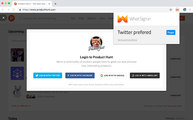 whatsign.in from Chrome web store to be run with OffiDocs Chromium online whatsign.in from Chrome web store to be run with OffiDocs Chromium online