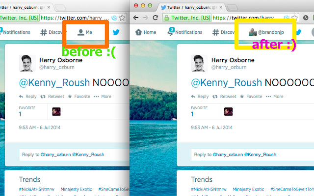 WhichTwitter? from Chrome web store to be run with OffiDocs Chromium online WhichTwitter? from Chrome web store to be run with OffiDocs Chromium online