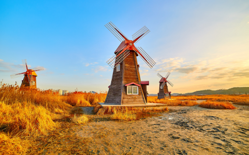 Whimsical Windmills in a Golden Landscape from Chrome web store to be run with OffiDocs Chromium online Whimsical Windmills in a Golden Landscape from Chrome web store to be run with OffiDocs Chromium online