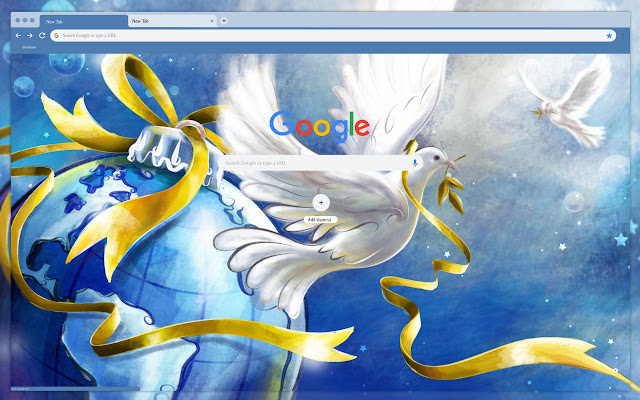 White dove with gold tape from Chrome web store to be run with OffiDocs Chromium online White dove with gold tape from Chrome web store to be run with OffiDocs Chromium online
