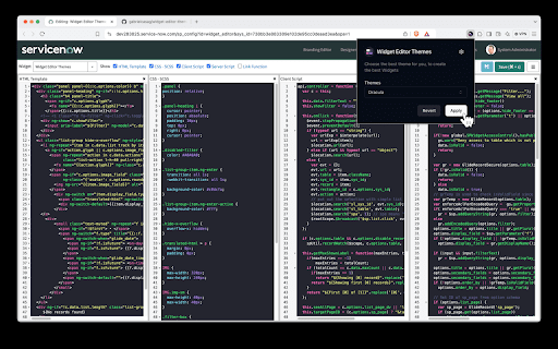 Widget Editor Themes from Chrome web store to be run with OffiDocs Chromium online Widget Editor Themes from Chrome web store to be run with OffiDocs Chromium online
