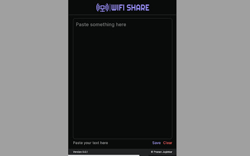 Wifi Share from Chrome web store to be run with OffiDocs Chromium online Wifi Share from Chrome web store to be run with OffiDocs Chromium online