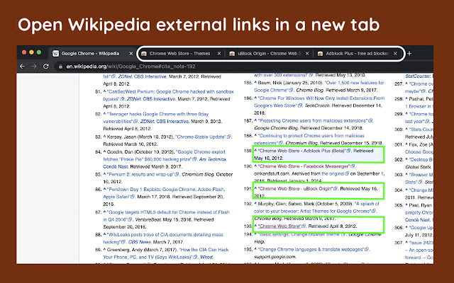 WikipediaNewTab from Chrome web store to be run with OffiDocs Chromium online WikipediaNewTab from Chrome web store to be run with OffiDocs Chromium online
