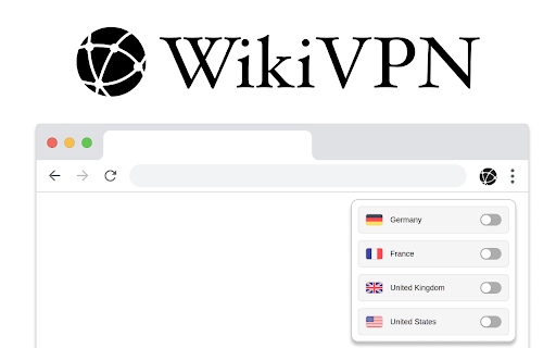 WikiVPN Free VPN from Chrome web store to be run with OffiDocs Chromium online WikiVPN Free VPN from Chrome web store to be run with OffiDocs Chromium online