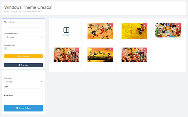 Windows Theme Creator from Chrome web store to be run with OffiDocs Chromium online Windows Theme Creator from Chrome web store to be run with OffiDocs Chromium online