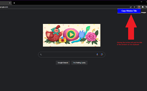 Window Title Copier from Chrome web store to be run with OffiDocs Chromium online Window Title Copier from Chrome web store to be run with OffiDocs Chromium online